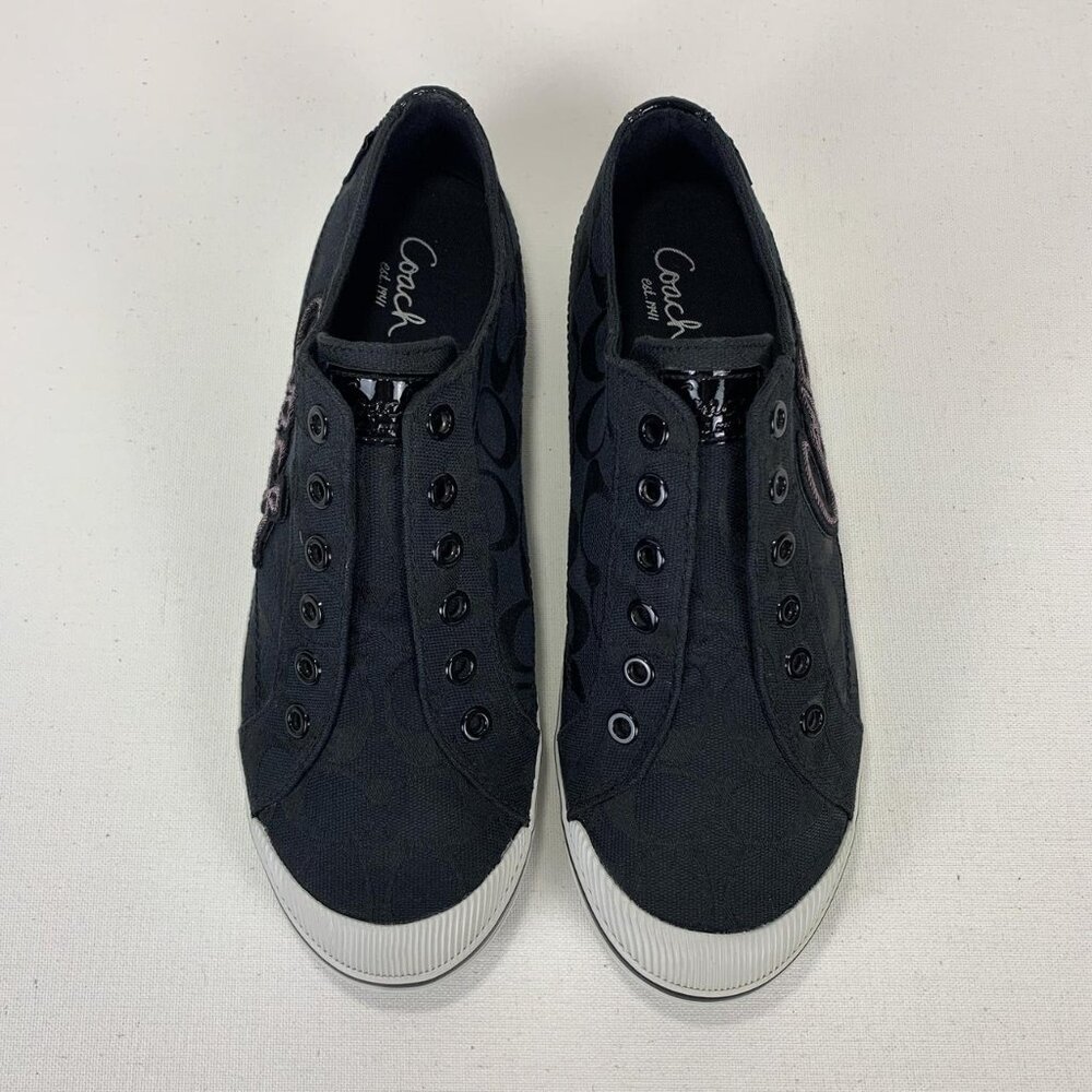 Coach Women's Black Trainers - Picture 2 of 8